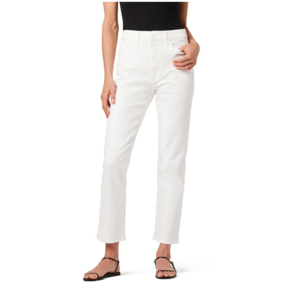 NWT $215 JOE'S white the og straight ankle jeans SZ-32